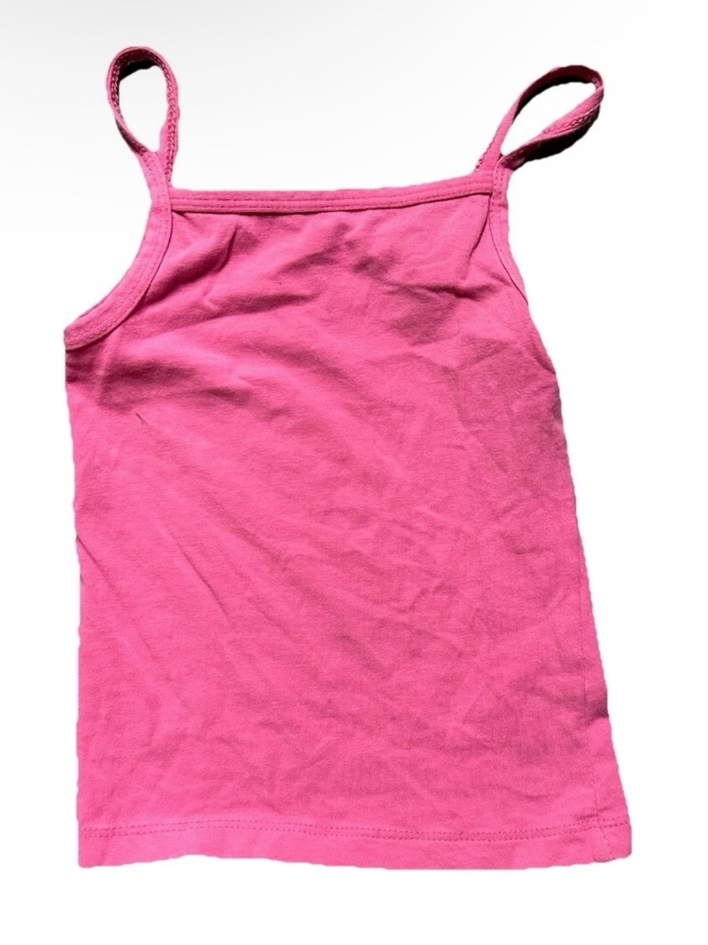 Toddler Girl Summer Tops Tank Tops Butterflies Floral Minnie Mouse Size 2T - Picture 7 of 8
